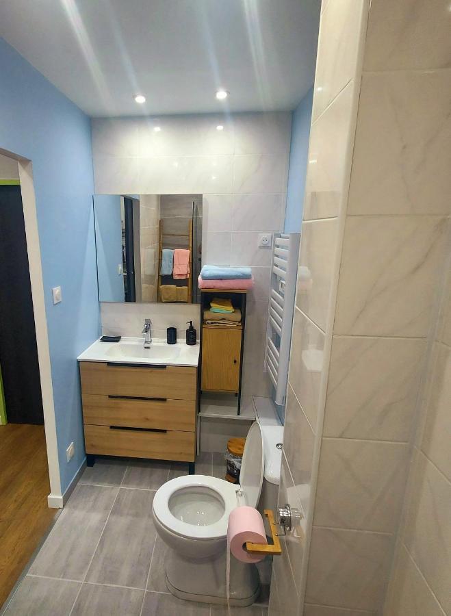 El Bahia Bel Appartement Lumineux Et Ensoleille Boulogne-sur-Mer Zewnętrze zdjęcie