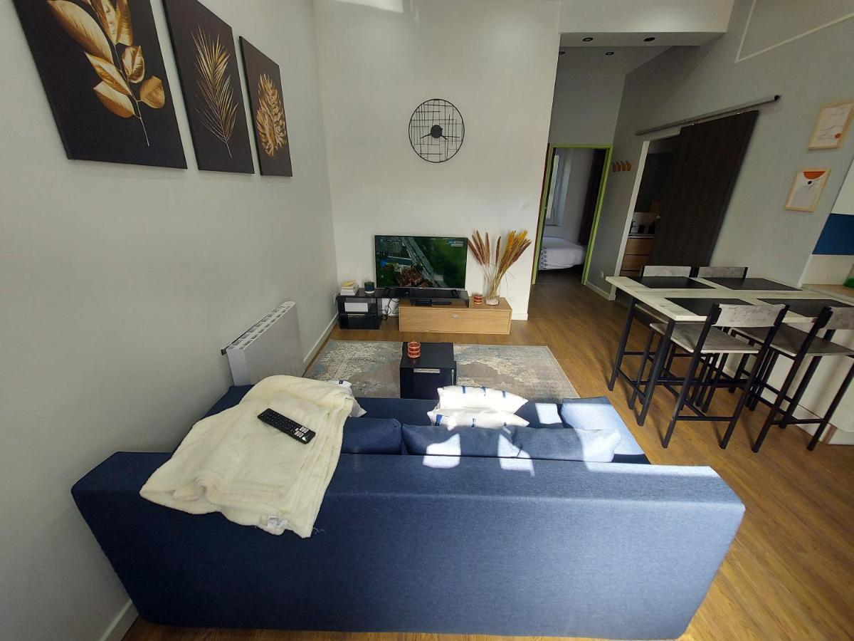 El Bahia Bel Appartement Lumineux Et Ensoleille Boulogne-sur-Mer Zewnętrze zdjęcie