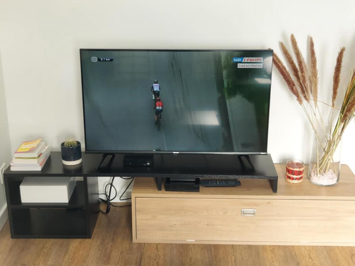 El Bahia Bel Appartement Lumineux Et Ensoleille Boulogne-sur-Mer Zewnętrze zdjęcie